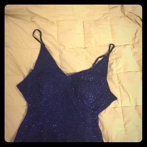 💋Beautiful Navy Formal Gown💋